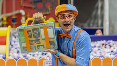 why is there another blippi|Heads Up—Theres Another New Blippi (EXCLUSIVE)